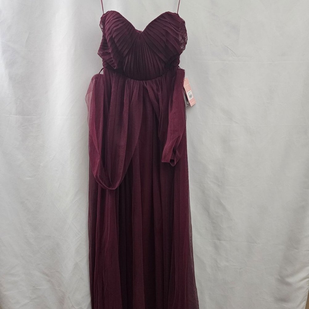 Birdy Grey Cabernet Christina Dress